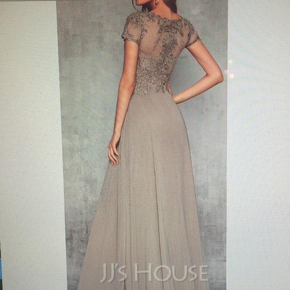 NEW W/TAGS Chiffon Evening/MOB/MOG Dress - Picture 2 of 7